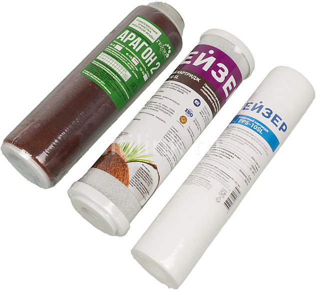 Комплект сменных модулей ГЕЙЗЕР №1 (PP5 + Арагон 2 + CBC10)