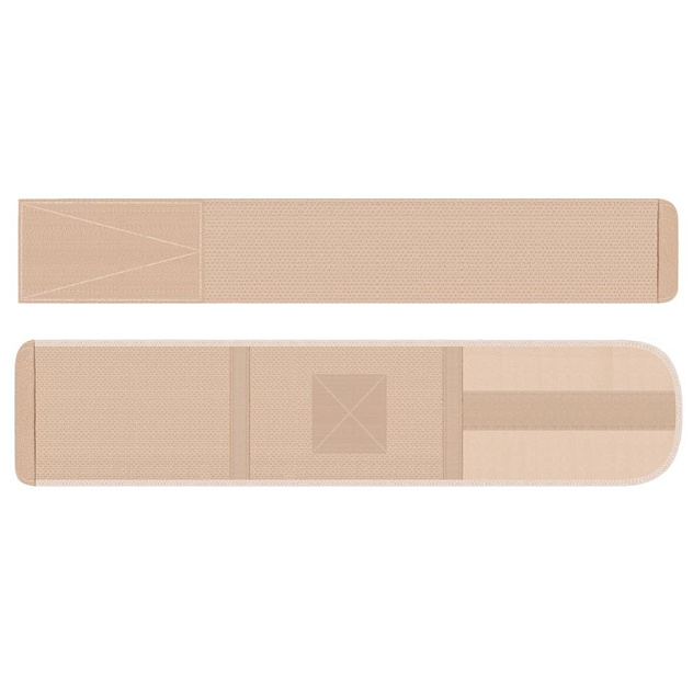 Бандаж грыжевой пупочный, высота 20 см. Экотен ГП-20