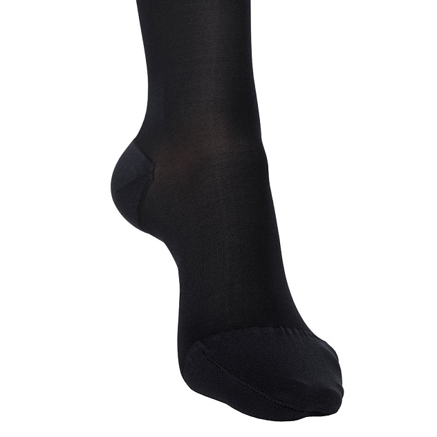 Чулки компрессионные полупрозрачные, с ажурным верхом, 2 класс, Orto 223 (222)