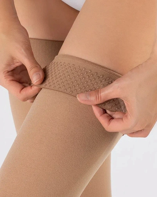 Чулки компрессионные 1 класс, закрытый носок, укороченные Ofa Bamberg Classic CC211-MD