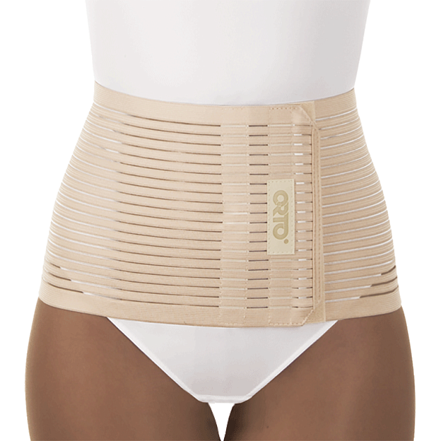 Бандаж послеоперационный на брюшную стенку (женский) Orto БП 112 высота 20 см