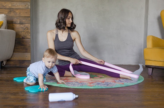 Ремень для йоги 320*4 Sangh (арт.4128427)