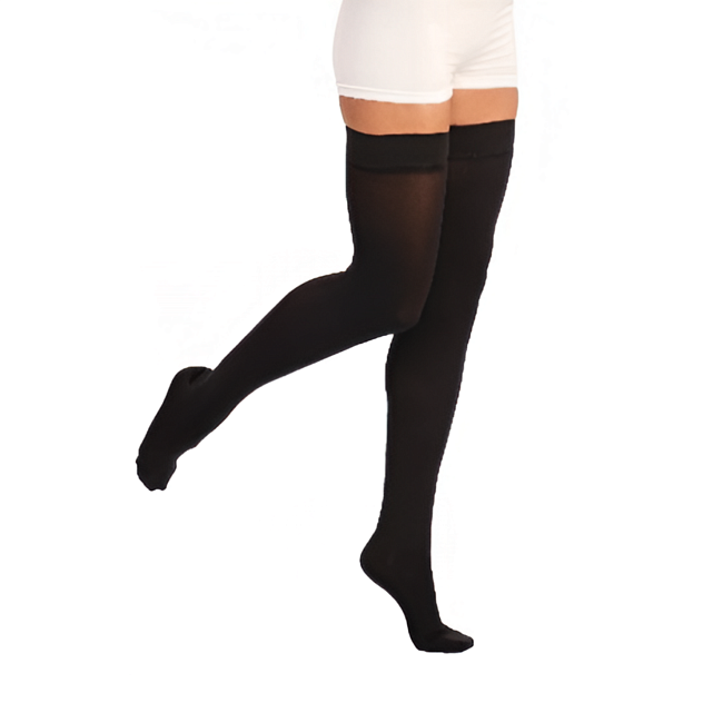 Чулки компрессионные с закрытым носком, ТК.231, 1 класс