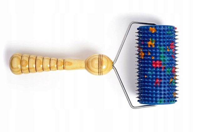 Аппликатор Ляпко Валик "Большой" (шаг игл 5,0 мм, D =61 мм, ш = 105 мм)