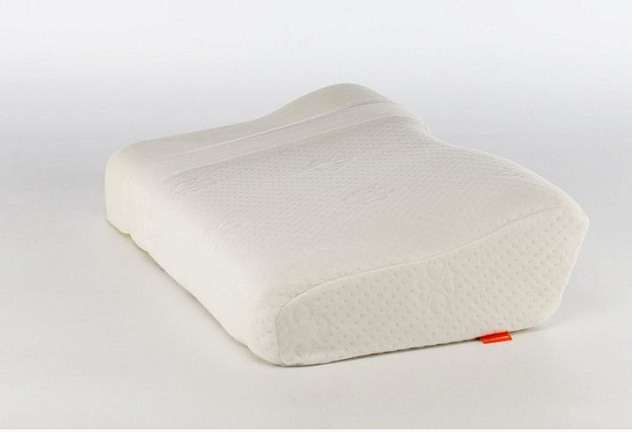 Подушка ортопедическая с выемкой под плечо с эффектом памяти 9/14 52*35 Luomma LumF-503