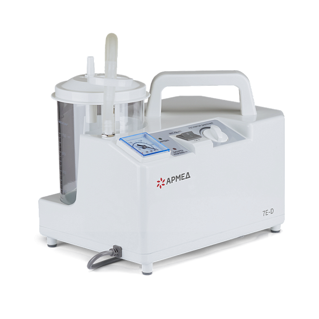 Отсасыватель медицинский 7E-D