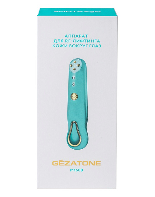 Прибор для ухода и массажа лица RF Lifting m1608 Gezatone
