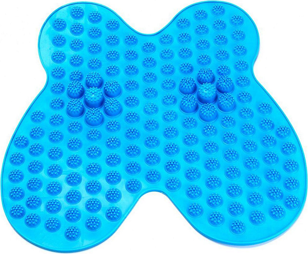 Коврик массажный рефлексологический "РЕЛАКС МИ" для ног синий