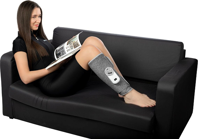 Массажер лимфодренажный для икр и предплечий беспроводной BRADEX (KZ 1429)