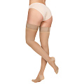 Трикотаж (чулки ажур.) Orto 223 (222), 2 кл (Размер: XXL Long Цвет: светло-бежевый)