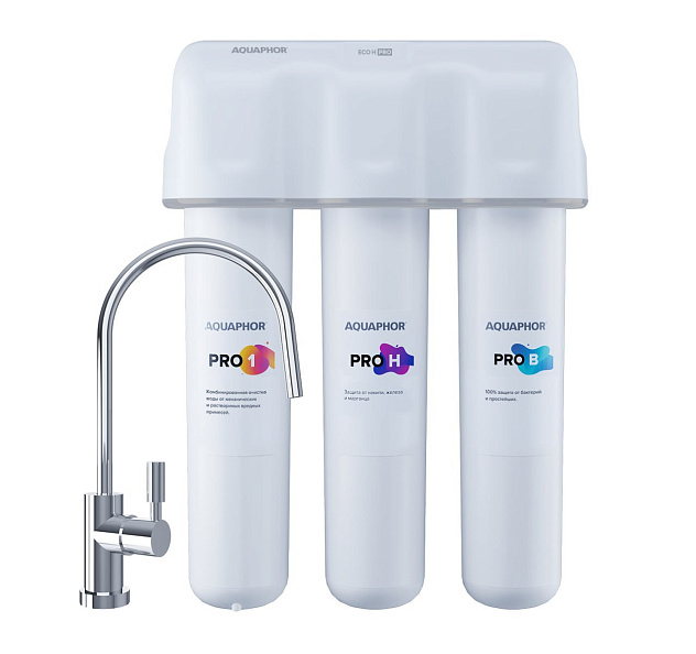 Водоочиститель АКВАФОР Кристалл ECO H Pro