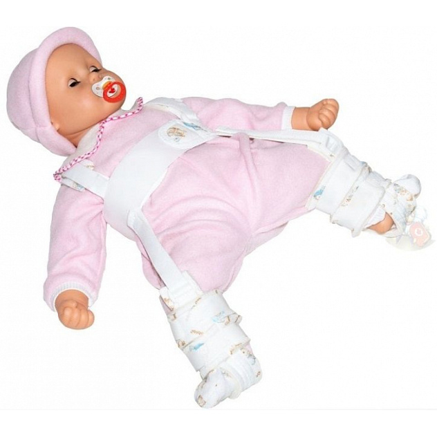 Т-8404 ( Т.42.34) Бандаж на тазобедренный сустав (стремена Павлика)