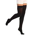 Чулки компрессионные с закрытым носком, класс компрессии 1, ТК.931 (Размер: №5 Цвет: Черный)