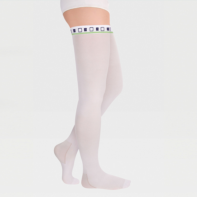 ID-380W Антиэмболические чулки 2 кл (закрытый носок)