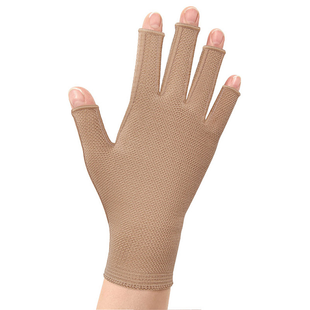 Перчатка компрессионная с открытыми пальцами ID-500