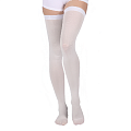 Чулки компрессионные противоэмболические с закрытым носком, ТК.233Е, класс компрессии 1 (Размер: XL Цвет: Белый)