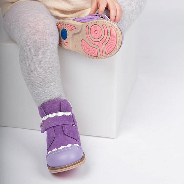 Ботинки ортопедические утепленные Twiki TW-324 (размеры 21-25)