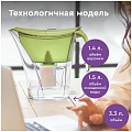 Водоочиститель Барьер кувшин Смарт 3,5л (фисташковый)