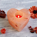 Лампа солевая Wonder Life "ПОДСВЕЧНИК СЕРДЦЕ"