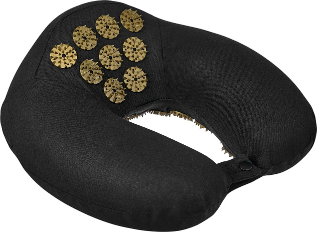 Подушка дорожная акупунктурный НИРВАНА "BRADEX"