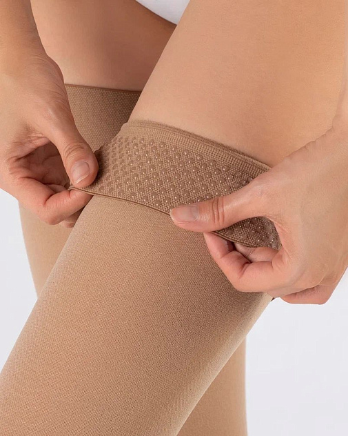 CC220W-MD Чулки Ofa Classic 2кл., закр., станд., широк.бедро