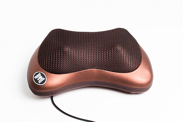 Роликовая массажная подушка "D&D" UM-02