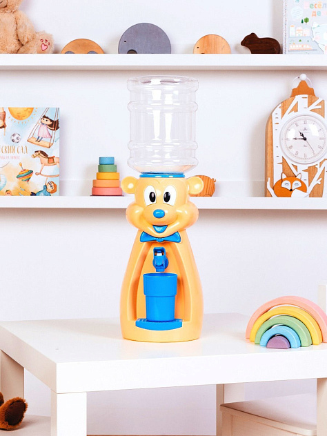 Диспенсер (кулер) детский АКВАНЯНЯ Мышка