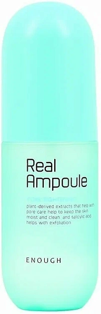 Сыворотка для лица тонизирующая с экстрактом мелиссы Enough Real Pore Tightening Ampoule