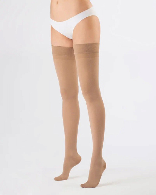 CC211-MD Чулки Ofa Classic 1кл., закр., кор.