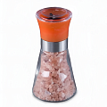 Мельница с Гималайской солью 100 г Керамические Жернова (нов) (Цвет: Оранжевый)
