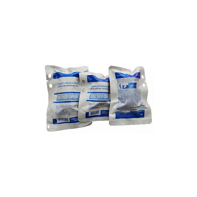 Бинт полиуретановый Orthoforma размер 5см*3,6м