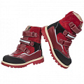 TW-503 Сапожки утепленные (Размер: 26 Цвет: Красный)