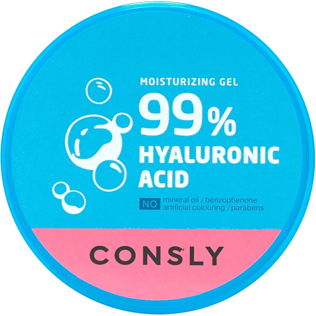 Гель для лица и тела увлажняющий с гиалуроновой кислотой Hyaluronic Acid Moisture Gel, 300 мл