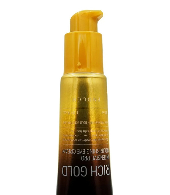 Крем для кожи вокруг глаз питательный с золотом Premium RICH GOLD 30 мл