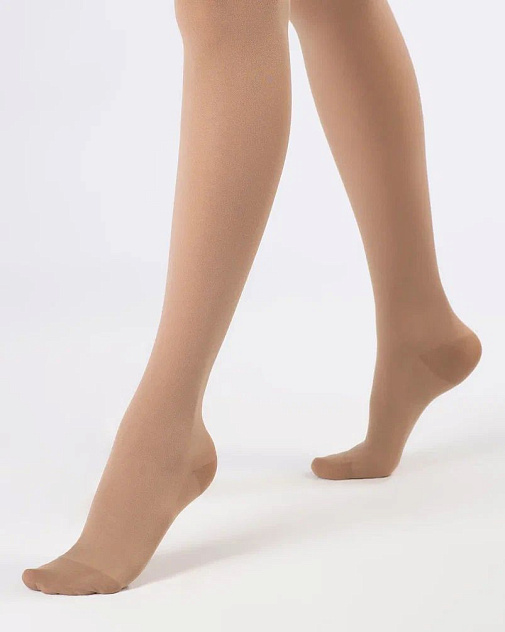 CC220W-MD Чулки Ofa Classic 2кл., закр., станд., широк.бедро