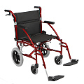 Кресло-коляска инвалидная управляемая сопровождющим лицом Escort 600 UU/18"
