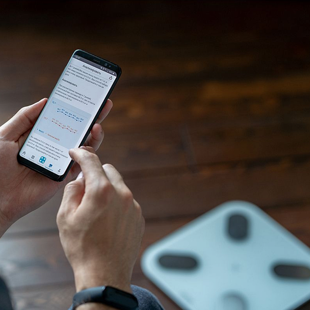 Весы Умные Picooc Mini (белые)