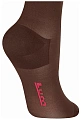 ID-300T Чулки 1кл. (закр. ноcок) (Размер: m LONG Цвет: Коричневый)
