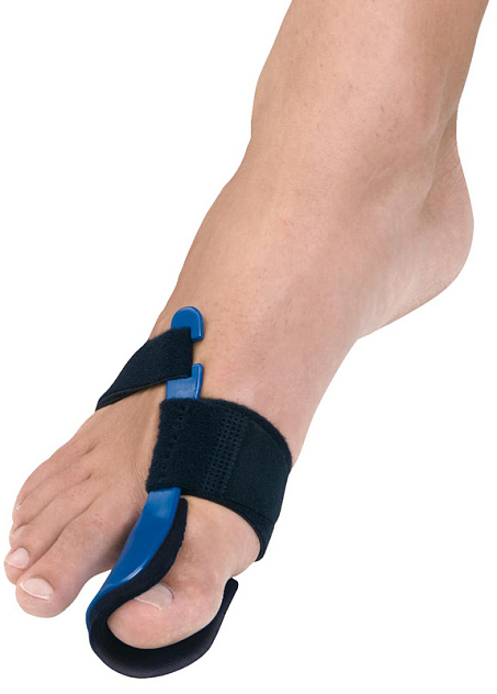 Бандаж при вальгусной деформации на правую ногу Orliman HV-33D