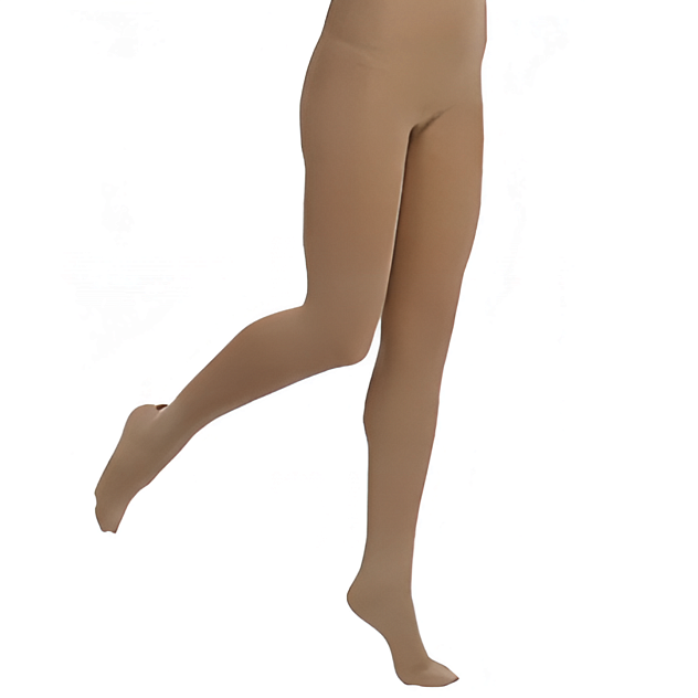 Колготки компрессионные с закрытым носком, класс компрессии 1, ТК 961