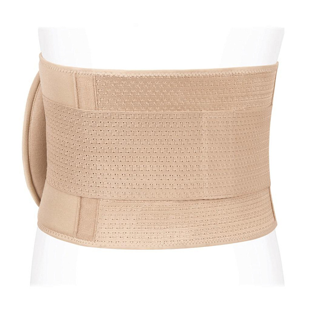 Бандаж грыжевой пупочный, высота 20 см. Экотен ГП-20