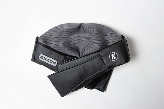 Массажер для шеи, плеч и спины "D&D" UM-10 (черный)