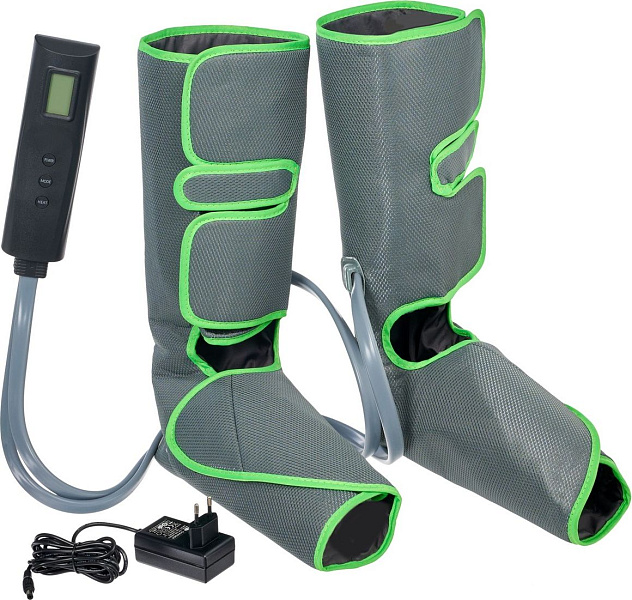 Массажер для ног компрессионный лимфодренажный BRADEX KZ 1166