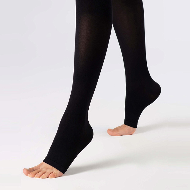 CO210-BL Чулки Ofa Classic 1кл., станд, откр.