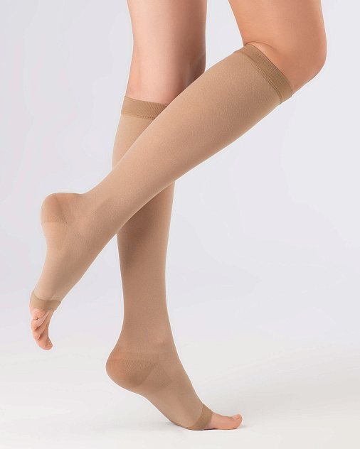 Гольфы компрессионные 1 класс, открытый носок Ofa Bamberg Classic CO310-MD