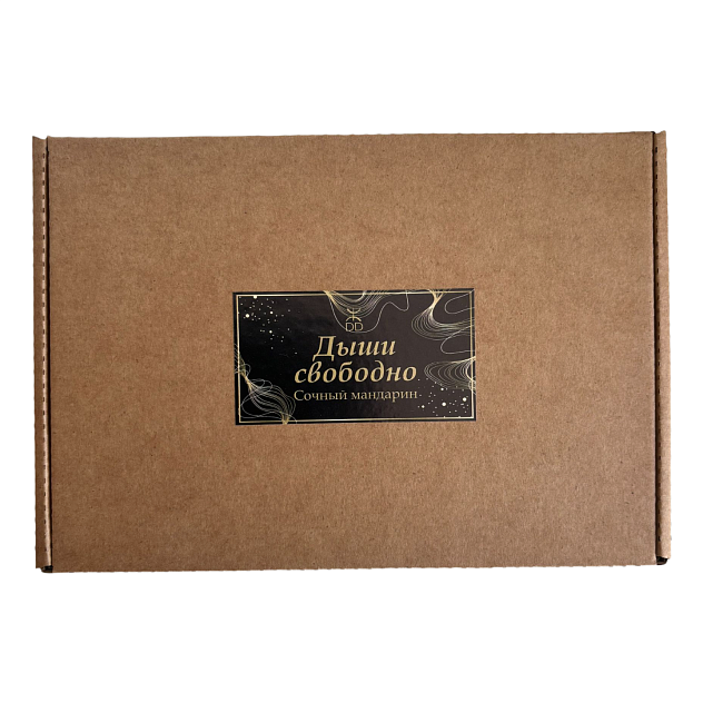 Набор Арома "Дыши свободно" (Свеча 100 мл, аромадиффузор 50 мл, ароматизатор подвесной в бутылочке)