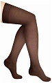 ID-300TW Чулки 1кл. (закр носок) (Размер: XL LONG Цвет: Коричневый)
