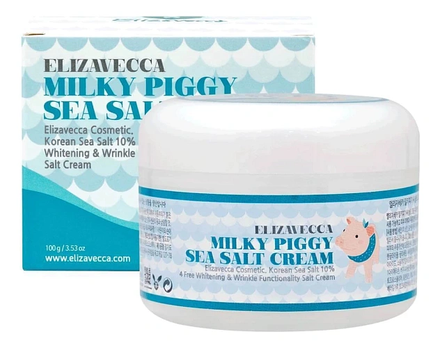 Крем для лица увлажнящий на основе морской соли Sea Salt Cream