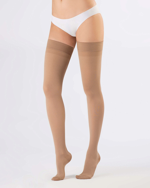 CC210W-MD Чулки Ofa Classic 1кл., закр., станд., широк.бедро