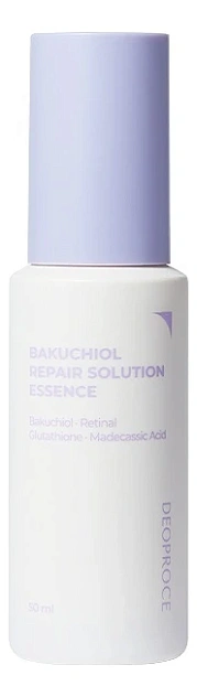 Эссенция для лица с бакучиолом DEOPROCE BAKUCHIOL REPAIR SOLUTION
